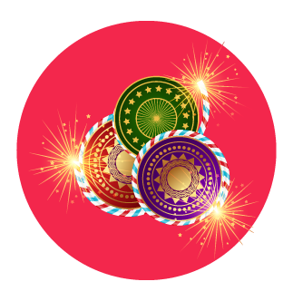 Sparklers / கலர் மத்தாப்புகள்