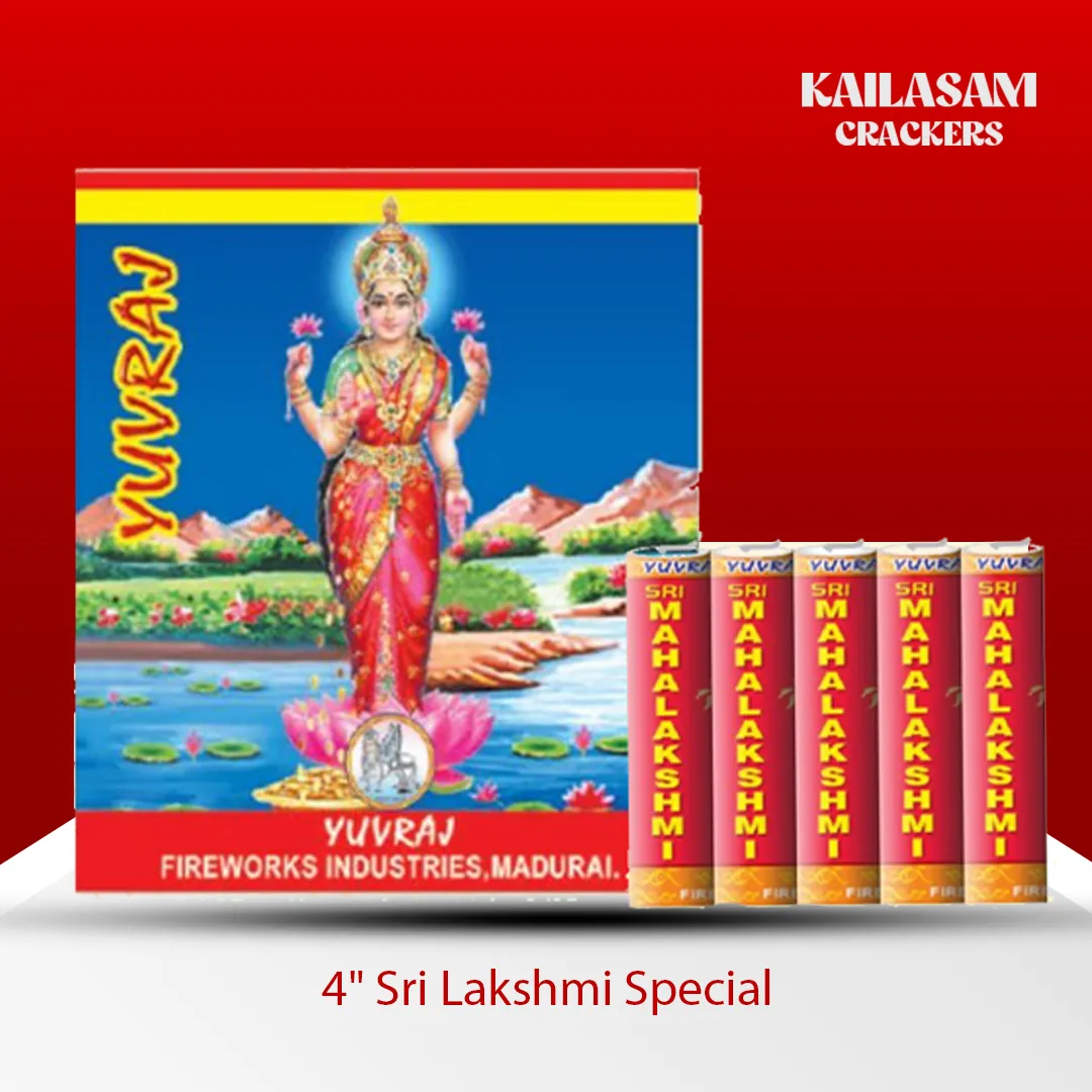4" Sri Lakshmi Special Crackers / 4" லட்சுமி வெடி