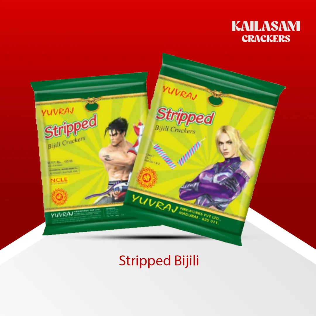 Stripped Bijili Crackers / வரி பிஜிலி
