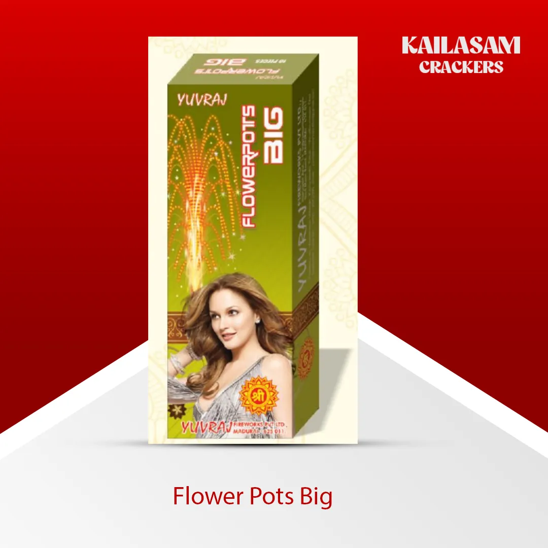 Flower Pots Big / புஸ்வானம் பெரியது