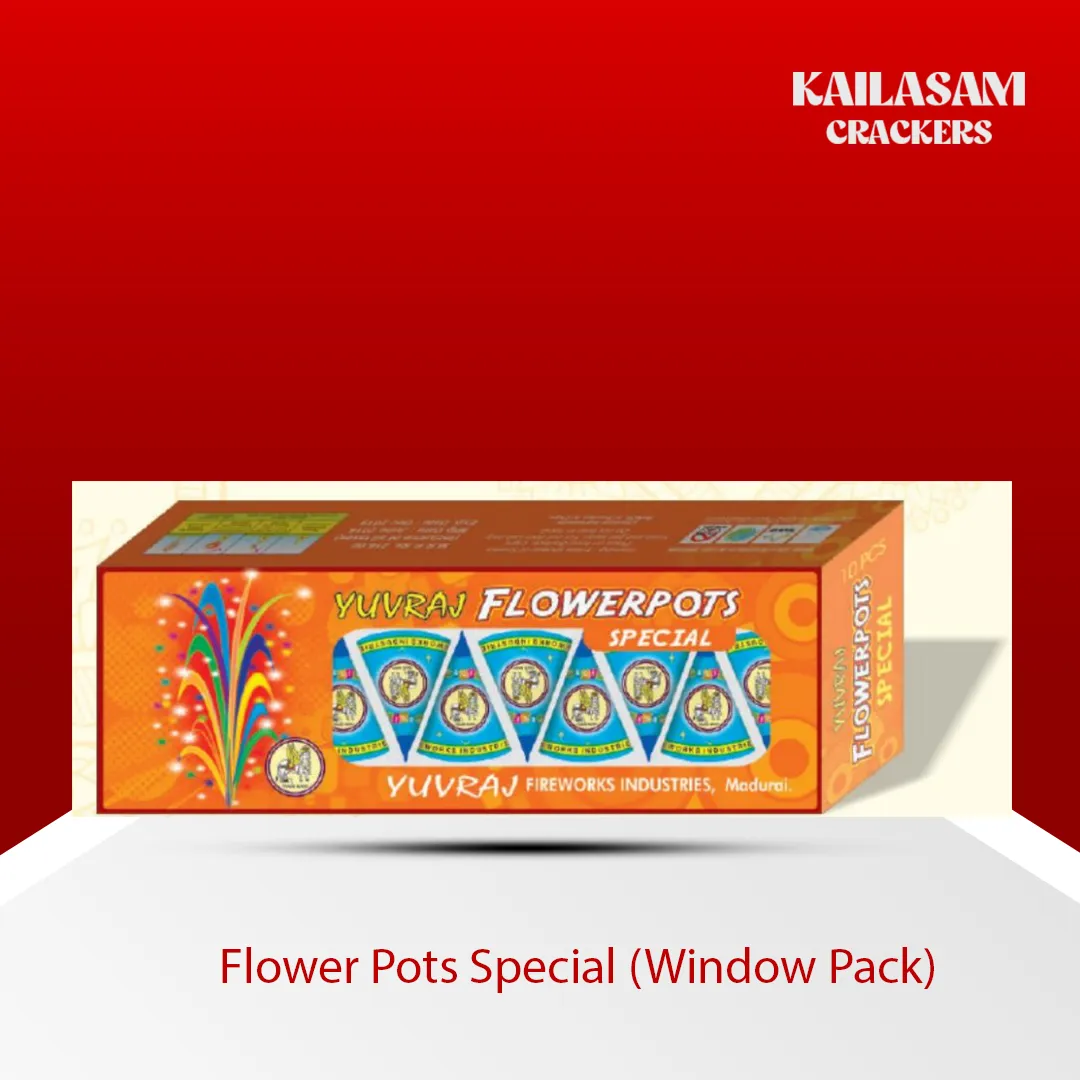 Flower Pots Special / புஸ்வானம் ஸ்பெ~ல்