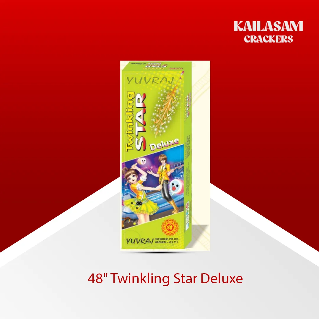 48" Twinkling Star / 48" சாட்டை