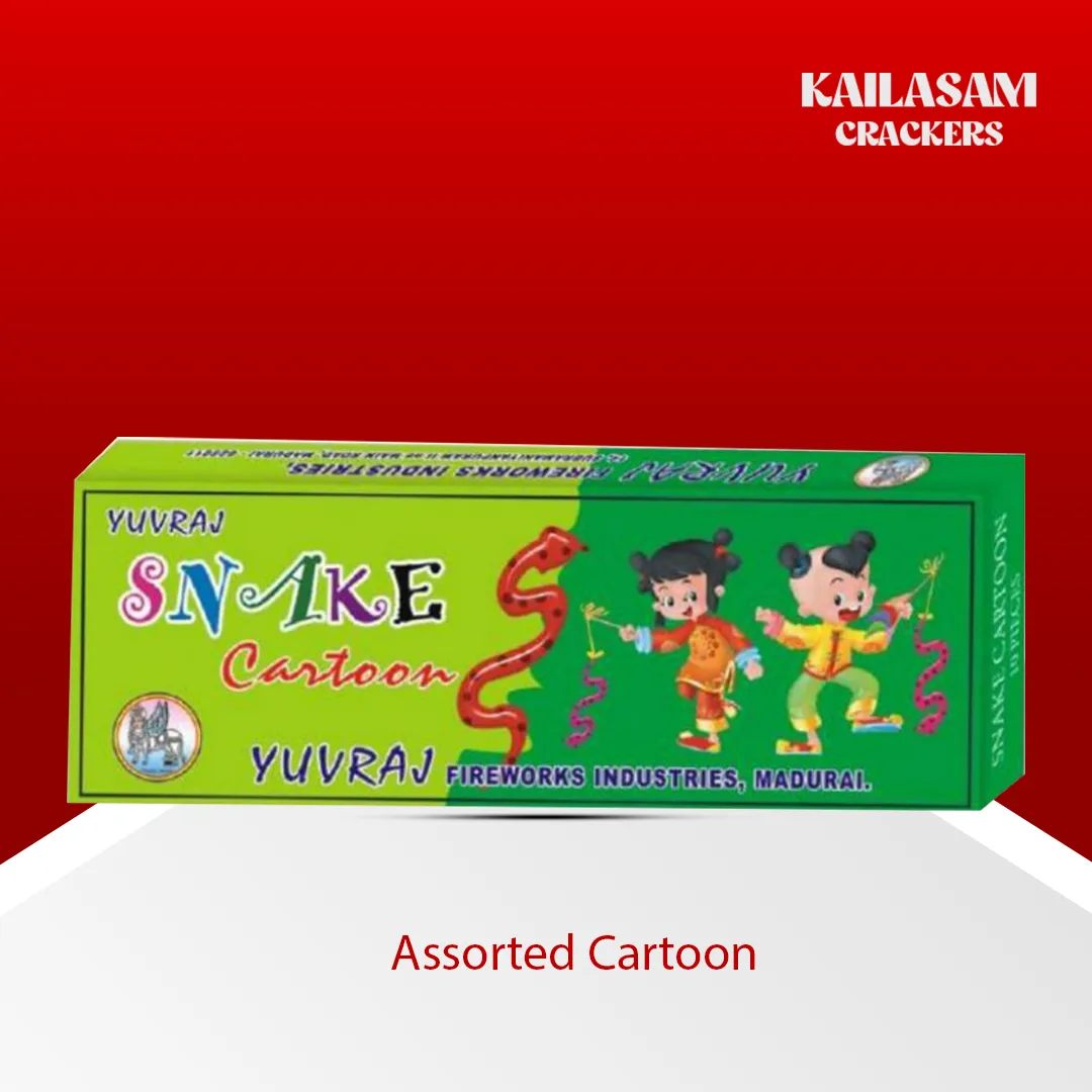 Assorted Cartoon / அசார்ட்டட் கார்ட்டூன்