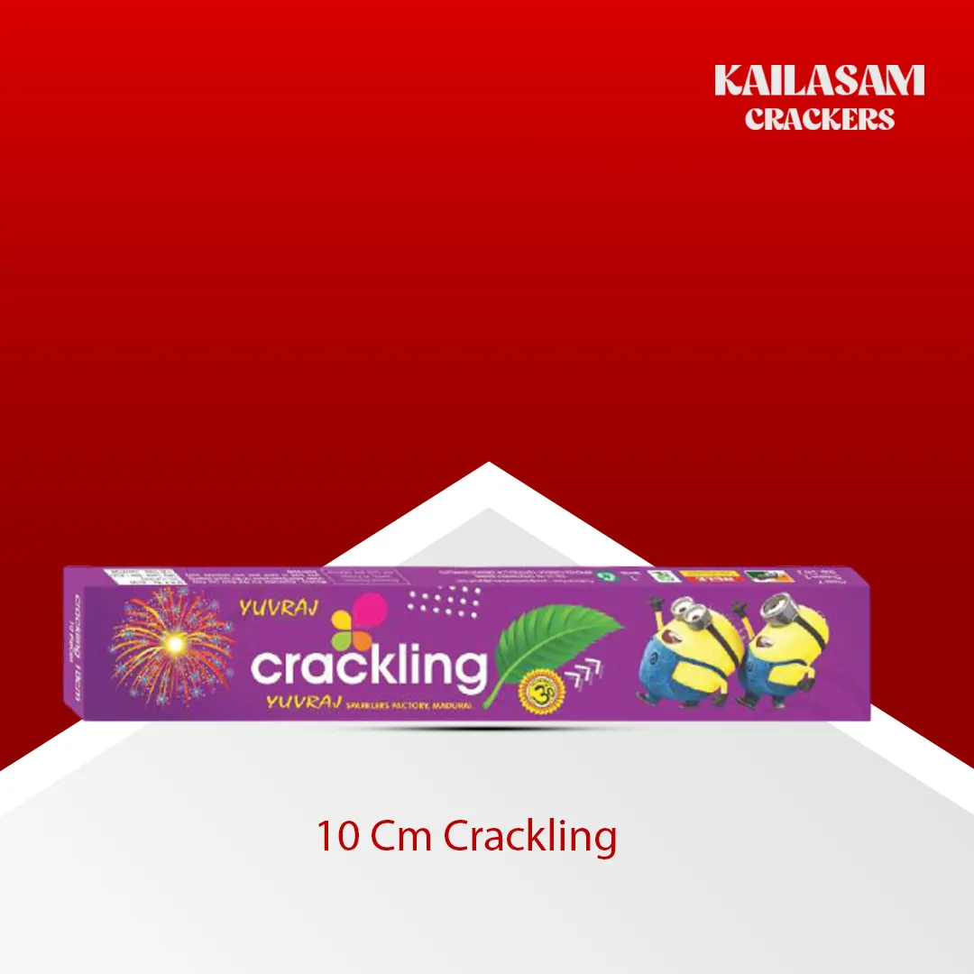 10 Cm Colour Sparklers / 10 செ.மீ. கலர் மத்தாப்பு