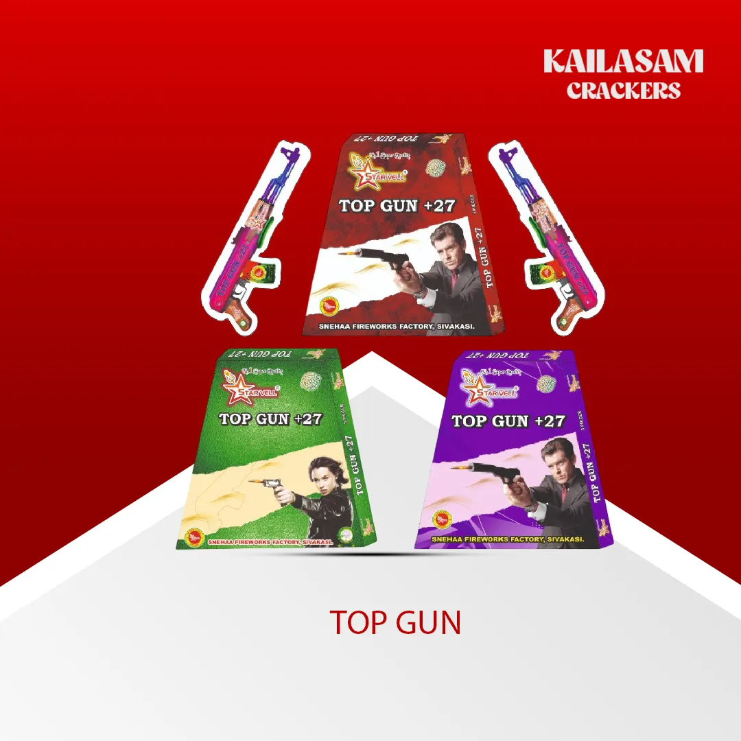 Top Gun (5Pcs) / டாப் கன்