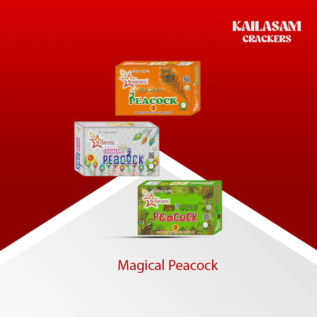 Magical Peacock / மேஜிக்கல் பீகாக்