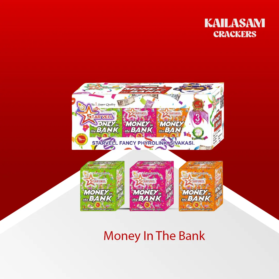 Money In The Bank (3 Pcs) / கரன்சி பேப்பர் பாம்
