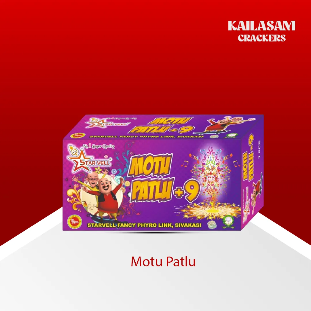 Motu Patlu (Fountain With Chakar) / மோட்லு பட்லு
