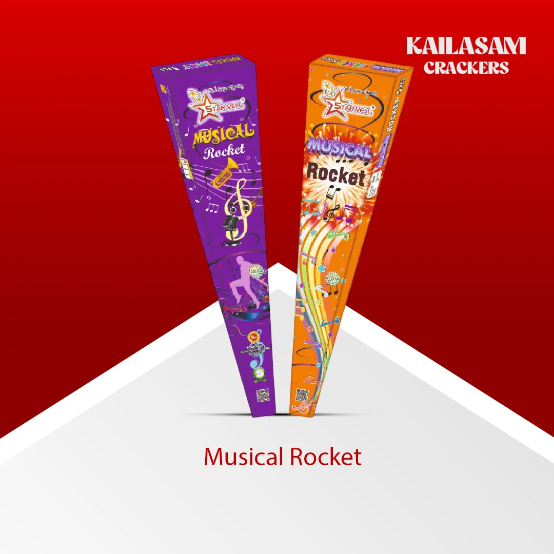 Musical Rocket (5Pcs) / மியூசிக்கல் ராக்கெட்
