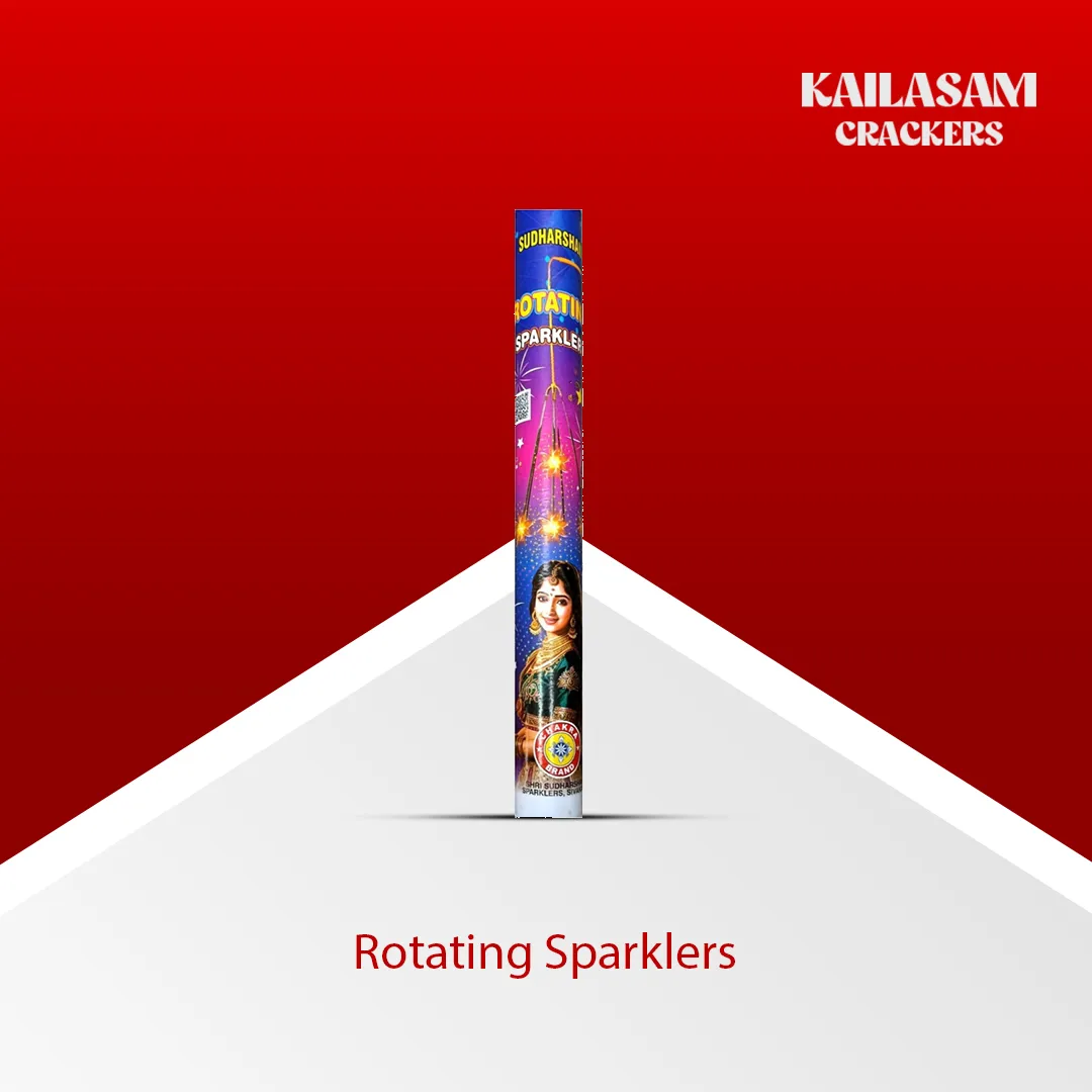 Rotating Sparklers / சுழலும் கம்பி மத்தாப்பு