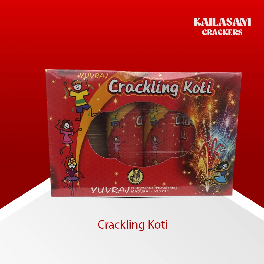 Crackling Koti (3pcs) / க்ராக்ளிங் கோட்டி