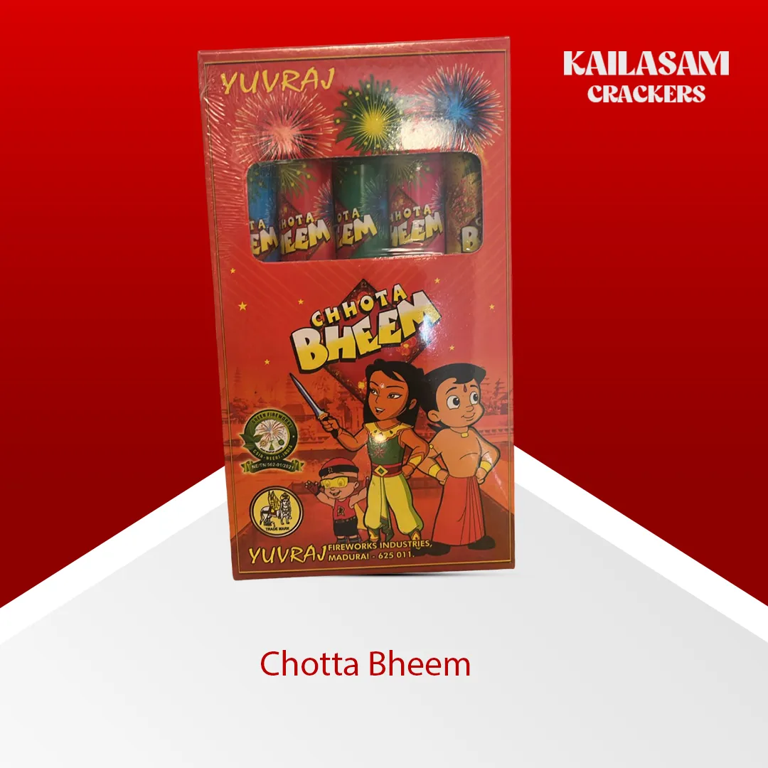 Chotta Bheem (Aerial 5 Pcs) / சோட்டா பீம்