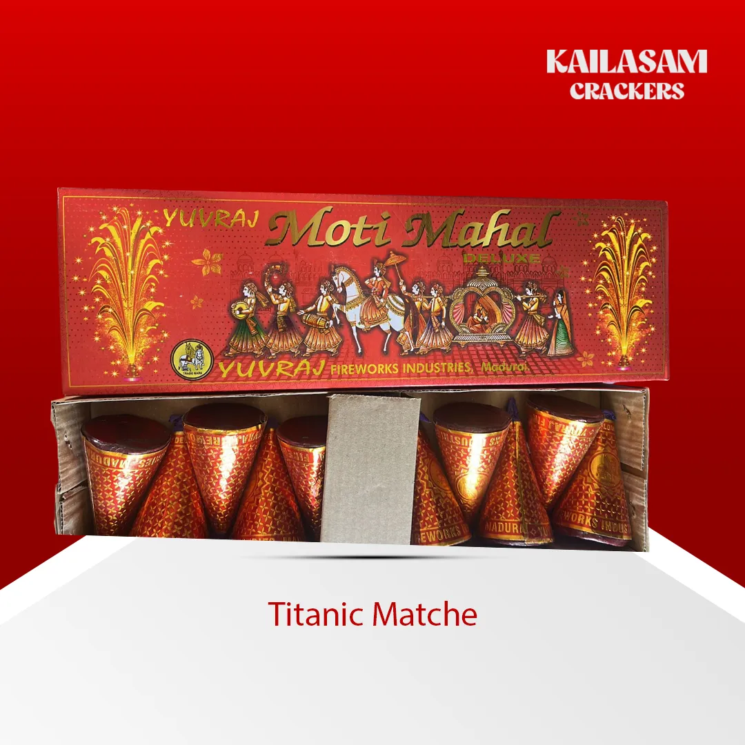 Moti Mahal Deluxe 10 Pcs / மோத்தி மஹால் புஸ்வானம்