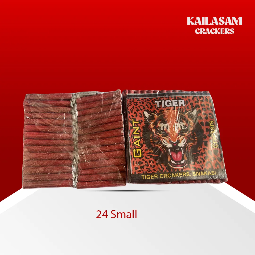 24 Small Crackers / 24 சிறிய சரவெடி