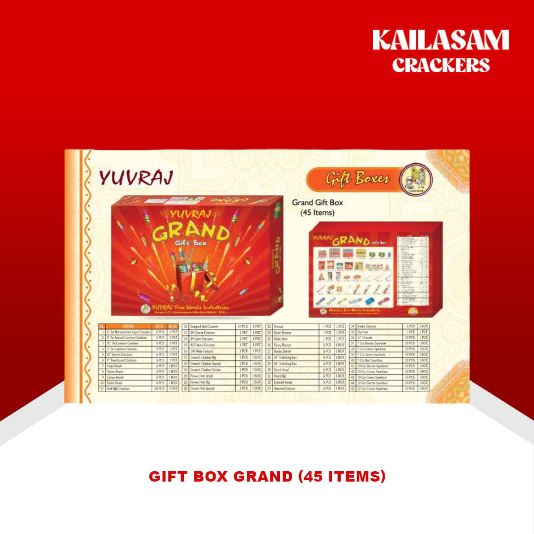 Gift Box Grand (45 Items) / கிராண்ட் கிப்ட் பாக்ஸ்
