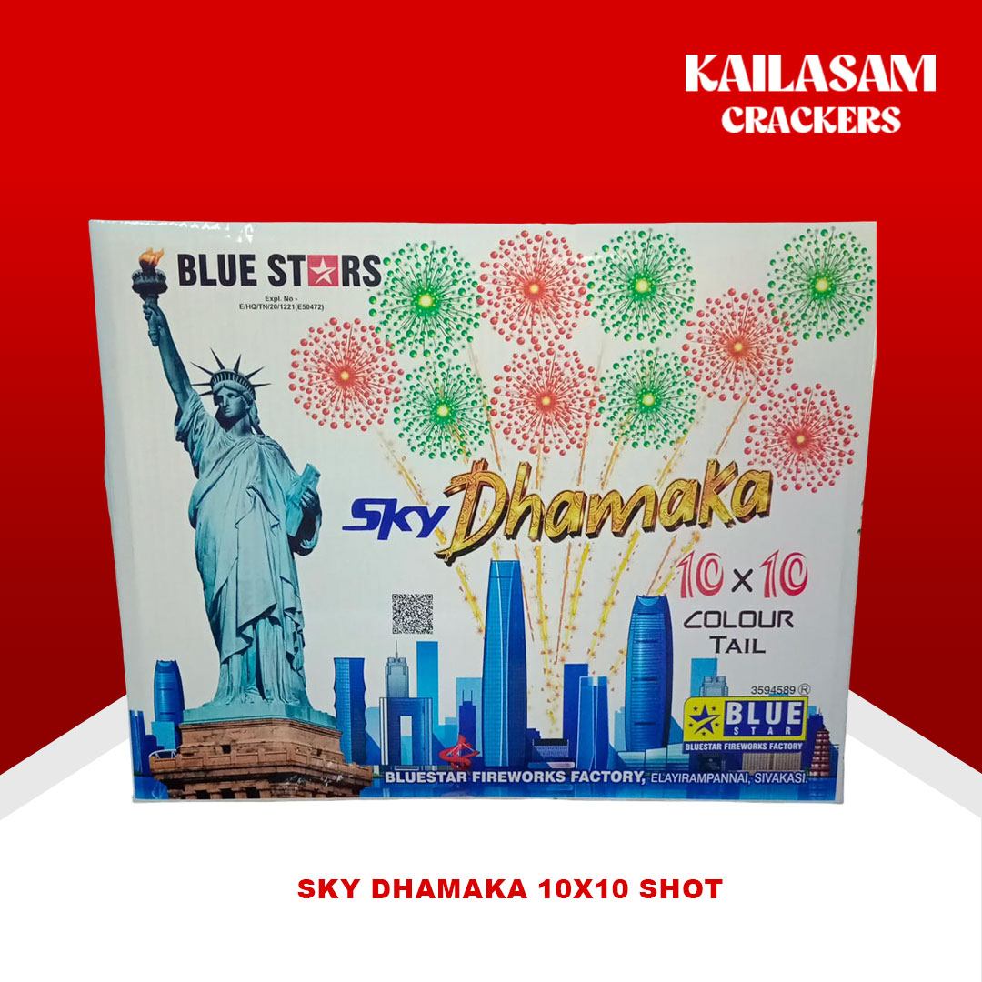 Sky Dhamaka 10x10 Shot / ஸ்கை டமாக்கா