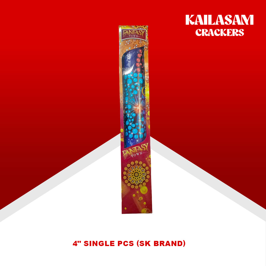 4" Single Pcs (SK Brand) / 4" சிங்கிள் பேன்சி