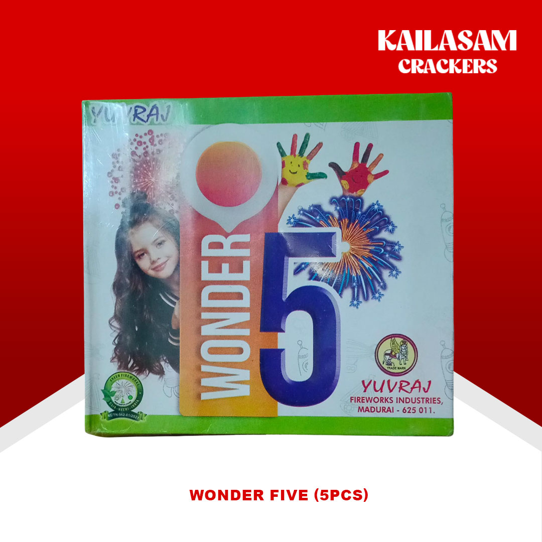 Wonder Five (5pcs) / வொண்டர்-5