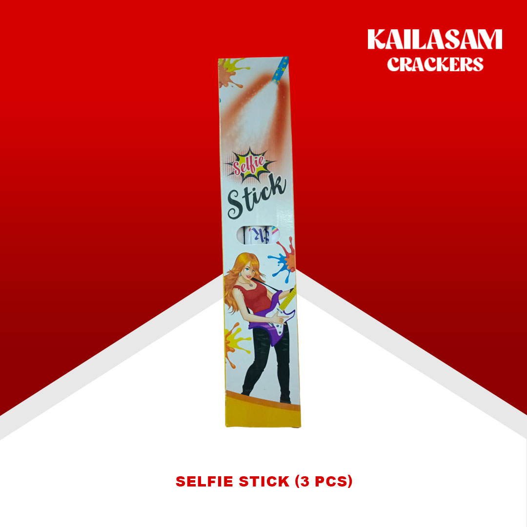 Selfie Stick (3 Pcs) / செல்பி ஸ்டிக்
