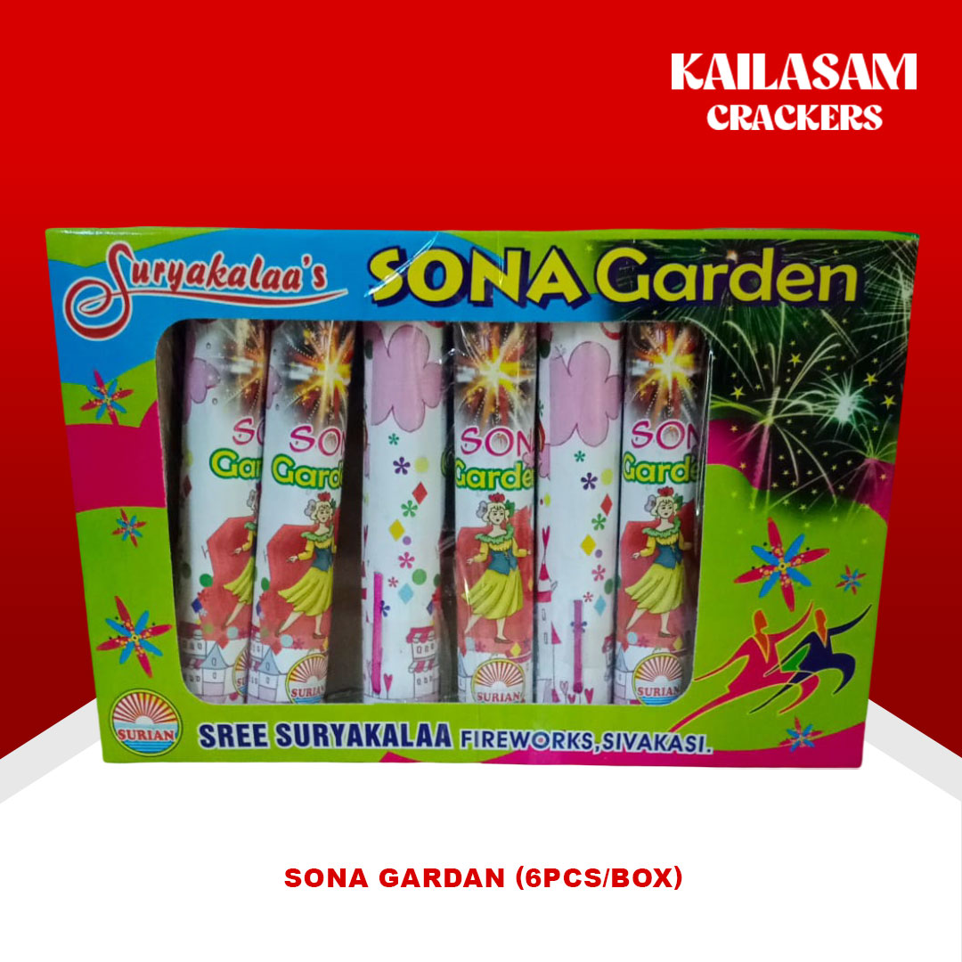 Sona Gardan (6Pcs/Box) / சோனா கார்டன்