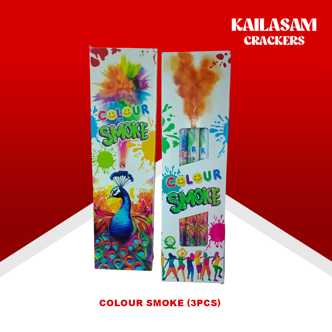 Colour Smoke (3Pcs) / கலர் ஸ்மோக் (3Pcs)
