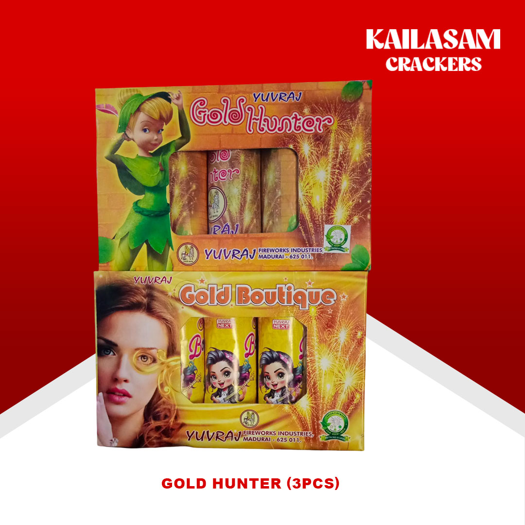 Gold Hunter (3pcs) / கோல்டு ஹண்டர்
