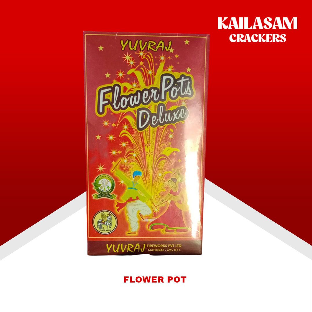 Flower Pot Deluxe 5 Pcs / புஸ்வானம் ஜெயிண்ட்