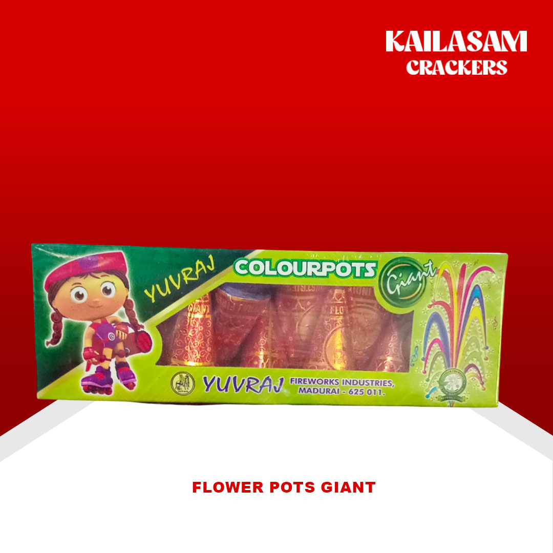 Flower Pots Giant / புஸ்வானம் ஜெயிண்ட்